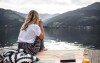 Jezioro, Hotel Seevilla Freiberg ****, Zell am See, Austria