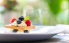 Deser owocowy, Parco San Marco Hotels & Beach Resort ****, Cima di Porlezza (CO), Włochy