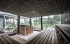 Nowoczesna sauna, Monastero Arx Vivendi ****, Arco, Włochy