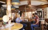Restauracja, SEETELHOTEL Pommerscher Hof, Balt, Niemcy