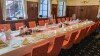Restauracja, Burghotel zu Strausberg nad jeziorem ****s