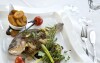 Restauracja, Seehotel Schloss Klink, Niemcy