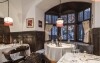 Restauracja, Romantik Hotel Stafler ****, Tyrol, Włochy