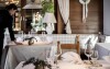 Restauracja, Romantik Hotel Stafler ****, Tyrol, Włochy