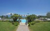 Basen z palmami, Onda Blu Resort ****, Manerba del Garda, Włochy