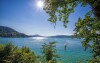 Jezioro Wörthersee, austriackie Alpy
