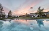 Basen zewnętrzny, Wellness & Vital-Hotel Erica ****, Deutschnofen, Włochy