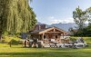 Na zewnątrz, Hotel Alpenhof Murnau *****, Bawaria, Niemcy