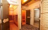 Wnętrze sauny, Hotel Planja****, Zreče, Słowenia