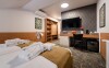 Pokój, Hotel Garzon Plaza ****, Győr