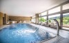 Basen kryty w Hotelu Harmonie ***, LUHA Resort, Luhačovice, Czechy
