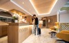 Recepcja hotelowa, EGGER Apartments & Suites, Villanders, Włochy