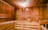 Drewniana sauna, Relais Vecchio Maso, Trydent
