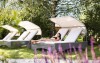 Ogród, Romantik Hotel Stafler ****, Tyrol, Włochy