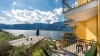 Widok z balkonu, Hotel Sole ***, Malcesine, Włochy