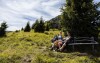 Okolice, Mooslehenalm by Grossarler Hof, Austria