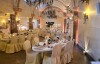 Restauracja, Burghotel zu Strausberg nad jeziorem ****s