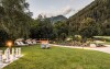 Ogród, Romantik Hotel Stafler ****, Tyrol, Włochy