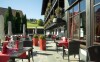 Taras, Hotel Ludwig Royal ****superior, Niemcy
