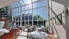 Restauracja, Seehotel Schloss Klink, Niemcy