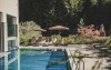 Basen zewnętrzny, Sporthotel Zoll ****, Vipiteno, Włochy