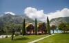 Ogród hotelowy, Garda Sporting Club Hotel ****, Riva del Garda (TN), Włochy