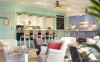 Bar, Beach Motel Heiligenhafen, Morze Bałtyckie, Niemcy