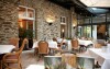 Restauracja na świeżym powietrzu, Sonnenhotel Hoher Hahn ****, Schwarzenberg, Niemcy