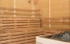 Drewniana sauna, WAGNERS Hotel im Frankenwald ***superior, Steinwiesen, Niemcy