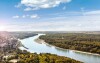 Dunaj i park narodowy Donau-Auen w Austrii