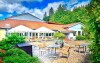 Taras zewnętrzny, WAGNERS Hotel im Frankenwald ***superior, Steinwiesen, Niemcy