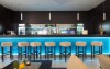 Nowoczesny bar, Kurhotel Pyramide Sibyllenbad ****, Bad Neualbenreuth, Niemcy