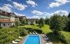Basen zewnętrzny, Hotel Ahornhof ***superior, Lindberg, Niemcy