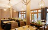 Restauracja, Hotel Ahornhof ***superior, Lindberg, Niemcy