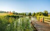 Drewniane molo, Donna Hotels - Hotel Klosterhof, Neukirchen beim Heiligen Krwi, Niemcy