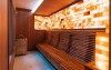 Sauna z solną ścianą, Berg & Spa Hotel Urslauerhof ****, Hinterthal, Austria