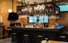 Stylowy bar, Hotel ARCHE Fabryka Samolotów ****, Mielno, Polska