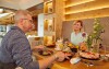 Jedzenie w restauracji, Hartl's Parkhotel Bad Griesbach ****superior, Bad Griesbach, Niemcy
