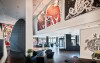 Nowoczesny hol hotelowy, Penck Hotel Dresden ****, Drezno, Niemcy