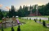 Plac zabaw dla dzieci, Maiers Hotel, Bayerisch Eisenstein, Niemcy