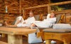 Relaks na leżakach, Hartl's Parkhotel Bad Griesbach ****superior, Bad Griesbach, Niemcy