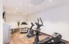 Centrum fitness, Park Inn by Radisson Neumarkt ****, Neumarkt, Německo