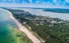 Plaża i las, Hotel ARCHE Fabryka Samolotów ****, Mielno, Polska