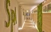 Korytarz do strefy wellness, Hartl's Parkhotel Bad Griesbach ****superior, Bad Griesbach, Niemcy