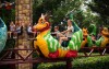 Smoczy rollercoaster, Familypark, St. Margarethen, Austria