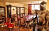 Restauracja, Seehotel Schloss Klink, Niemcy