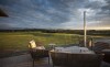 Taras, Hotel Das Weitblick Allgäu ****, Alpy, Niemcy