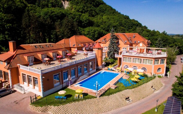 Bellevue Conference and Wellness Hotel ****, Ostrzyhom