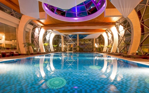 Luksusowe wellness, Spirit Hotel Thermal Spa Sárvár *****