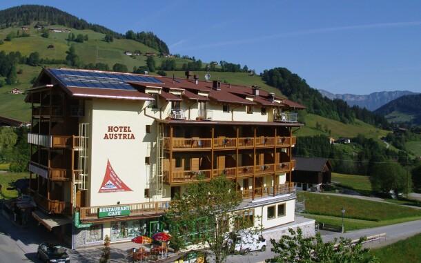 Hotel Austria ***, Wildschönau, Tyrol, Austria